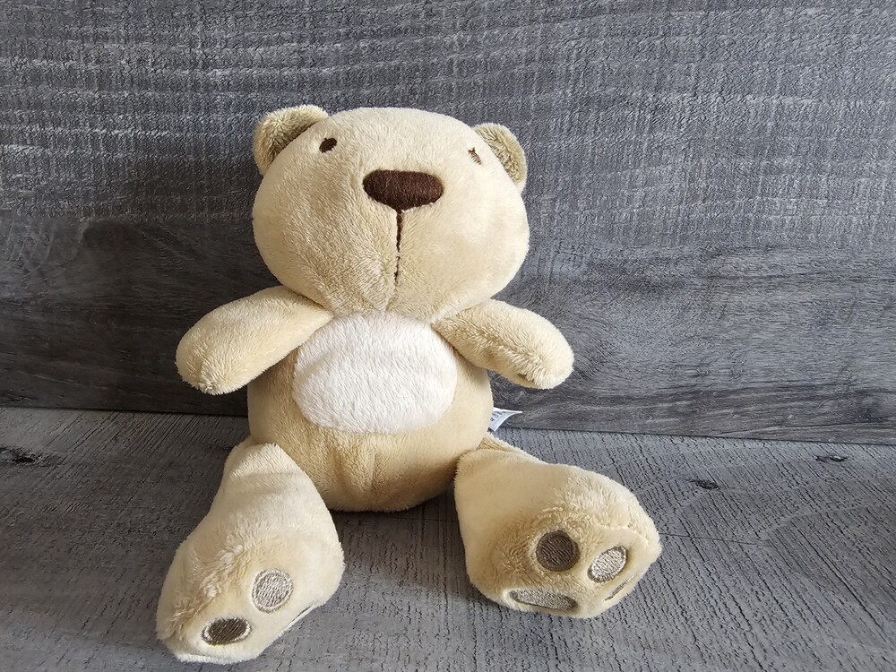 Plushland Soft Teddy Bear Plush 10” Tan Soft Stuffed Animal Plushie
